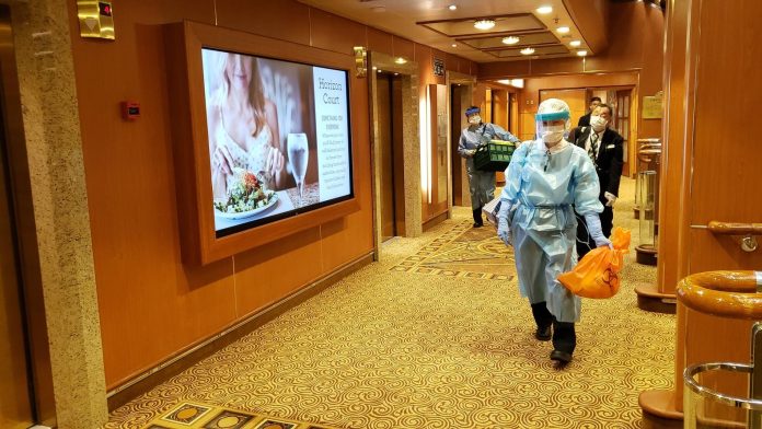 Istraživački kruzer pod zdravstvenim nadzorom zbog sumnje na hantavirus