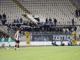 Tribine stadiona FK Novi Pazar i atmosfera pripadnosti grada