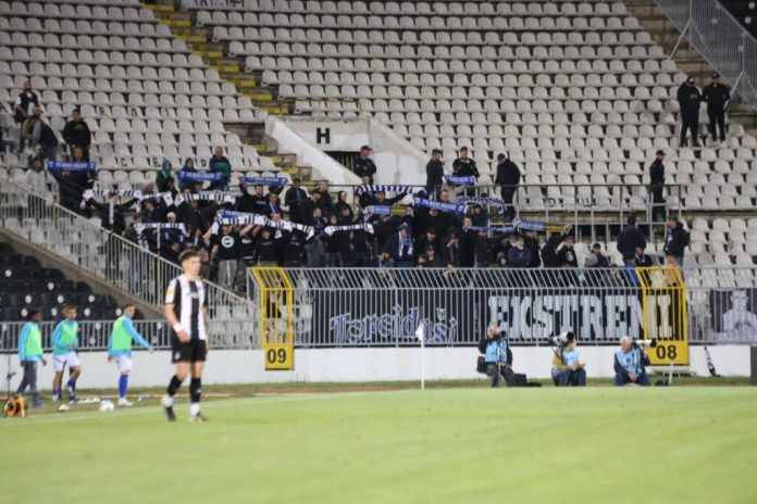 Tribine stadiona FK Novi Pazar i atmosfera pripadnosti grada