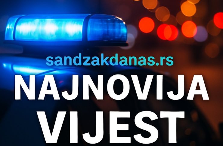 Policijska traka i uviđaj nakon nesreće u Marini Ravan