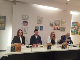 Promocija knjiga u Kulturnom centru u organizaciji Historijskog arhiva „Ras“ u Novom Pazaru