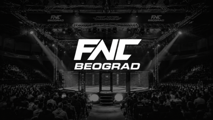 King Grin i Ludovit Klajn na UFC karti u Beogradu (ilustracija)