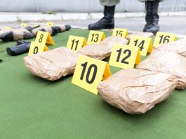 Policija tokom pretresa u Kragujevcu pronašla više od 2,5 kilograma marihuane