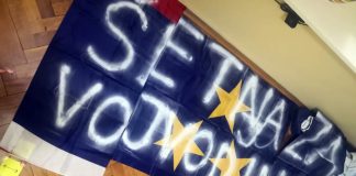 Uhapšen muškarac zbog poziva na napade dronovima sa eksplozivom Policija vodi postupak protiv osumnjičenog zbog poziva na napade dronovima sa eksplozivom