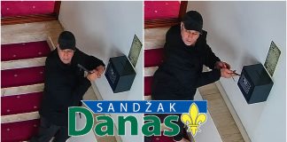 Uhapšen Mustafa Z: prebačen u zatvorsku ćeliju u Novom Pazaru zbog pljački džamija Uhapšen Mustafa Z. prebačen u zatvorsku ćeliju u Novom Pazaru