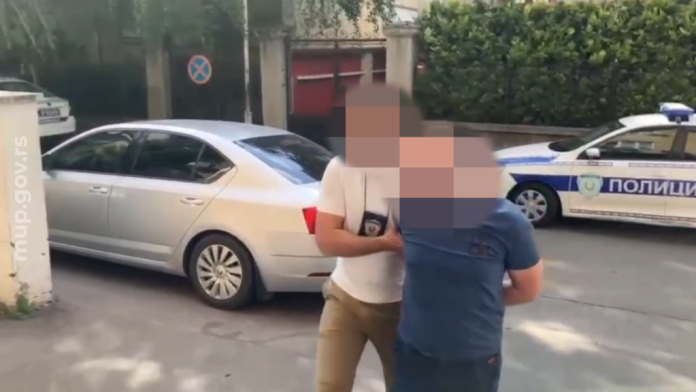 Policija u Beogradu tokom istrage povodom narušavanja javnog reda i mira