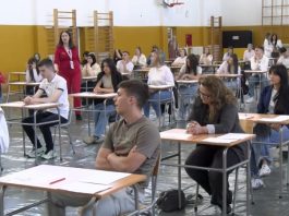 Testiranje inteligencije u Tehničkoj školi u Novom Pazaru u organizaciji MENSA Srbije