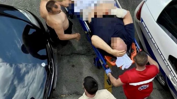 Snimak pucnjave u restoranu „Džeri“ na Novom Beogradu