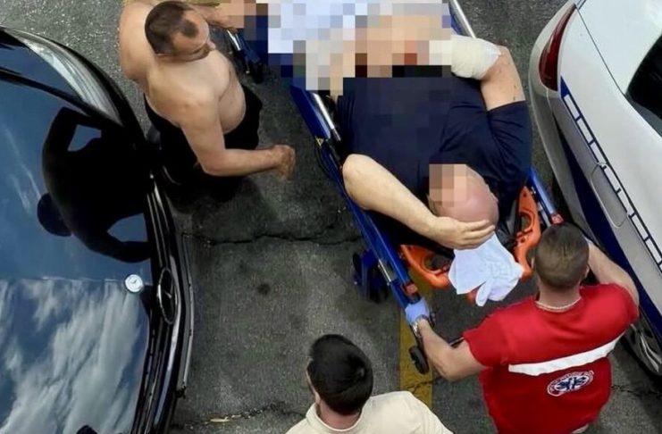 Snimak pucnjave u restoranu „Džeri“ na Novom Beogradu