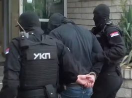 Policijske aktivnosti tokom akcije protiv korupcije širom Srbije