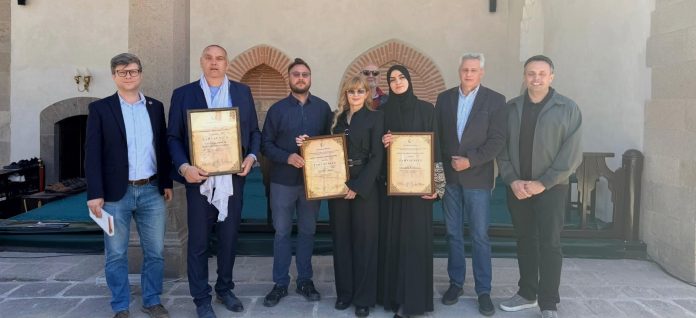 Altun-alem džamija u Novom Pazaru nakon završetka konzervatorsko-restauratorskih radova