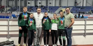 Atletičari Novog Pazara osvojili devet medalja na prvenstvu Srbije u Kraljevu Mladji atletičari Novog Pazara slave medalje na prvenstvu Srbije u Kraljevu