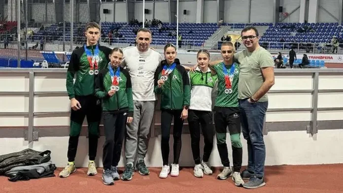 Mladji atletičari Novog Pazara slave medalje na prvenstvu Srbije u Kraljevu