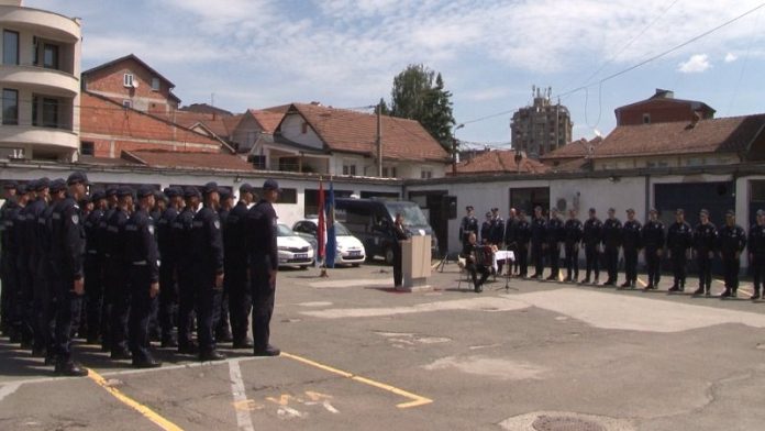 Polaganje zakletve novoprimljenih policijskih službenika u Policijskoj upravi Novi Pazar