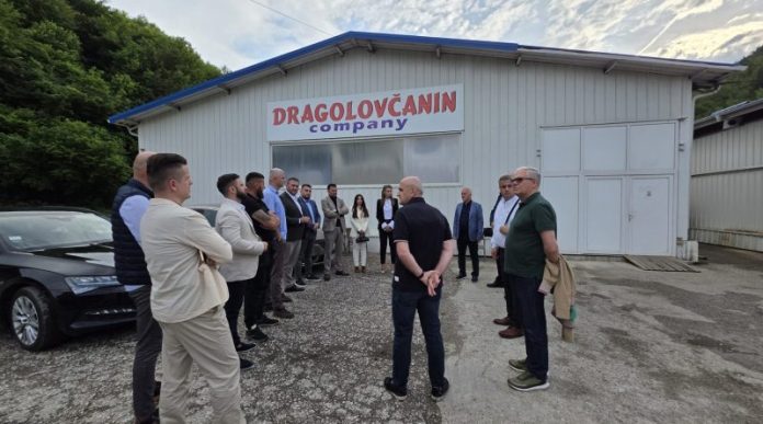 Delegacija privrednika i zvaničnika iz BiH na sastanku u Novom Pazaru o jačanju privredne saradnje