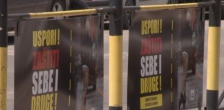 Direkcija pokrenula kampanju za bezbedniji saobraćaj u Novom Pazaru Bilbord kampanje bezbednosti saobraćaja Direkcije za izgradnju Novog Pazara