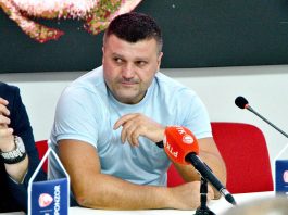 Feđa Dudić, zvanično trener Radničkog iz Kragujevca