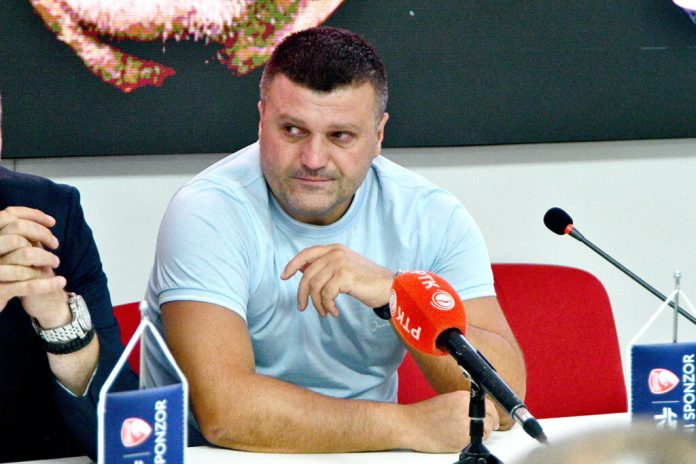 Feđa Dudić, zvanično trener Radničkog iz Kragujevca