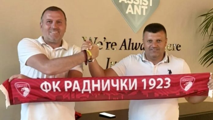 Feđa Dudić potpisao ugovor sa Radničkim 1923 do 2028. godine