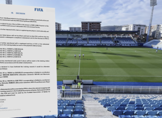 FIFA blokirala Novi Pazar: registracija novih igrača do ispunjenja uslova FK Novi Pazar pod FIFA sankcijom: zabrana registracije novih igrača