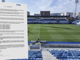 FK Novi Pazar suočen sa FIFA zabranom registracije igrača