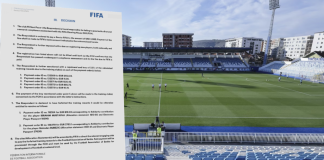 FIFA zabranila Novi Pazar: registracije staju dok se ne ispune uslovi FK Novi Pazar suočen sa FIFA zabranom registracije igrača