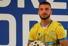 Filip Bačkulja zvanično napustio Novi Pazar, potpisao za Koper Filip Bačkulja tokom fudbalske utakmice