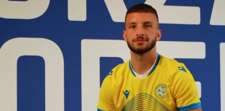 Filip Bačkulja zvanično napustio Novi Pazar, potpisao za Koper Filip Bačkulja tokom fudbalske utakmice