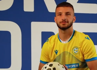 Filip Bačkulja zvanično napustio Novi Pazar, potpisao za Koper Filip Bačkulja tokom fudbalske utakmice