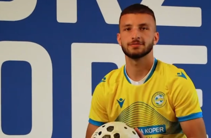 Filip Bačkulja tokom fudbalske utakmice