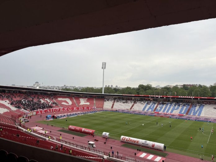 Stadion u Srbiji sa pripremama za evropsko prvenstvo za mlade 2027