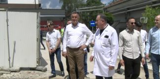 Gradonačelnik Novog Pazara obišao radove na budućem Kliničkom centru Gradonačelnik Novog Pazara sa saradnicima obišao radove na budućem Kliničkom centru