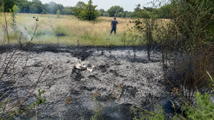 Vatrogasci na intervenciji nakon udara groma u Pobrđu kod Novog Pazara