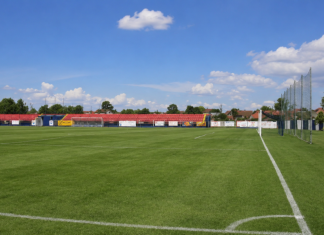 Kolubara ispala, Srem iz Jakova vraćen u viši rang „za zelenim stolom“ Fudbalski stadion i logo kluba u kontekstu odluka oko promocije u nižim rangovima