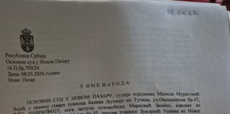 Koverte, posrednici i dug od 15.000 evra: sud verovao Ljutviji Balkanu Sud u Novom Pazaru i spor oko duga od 15.000 evra