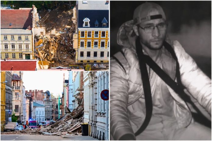 Istražitelji na mestu eksplozije u Görlitzu nakon urušavanja zgrade