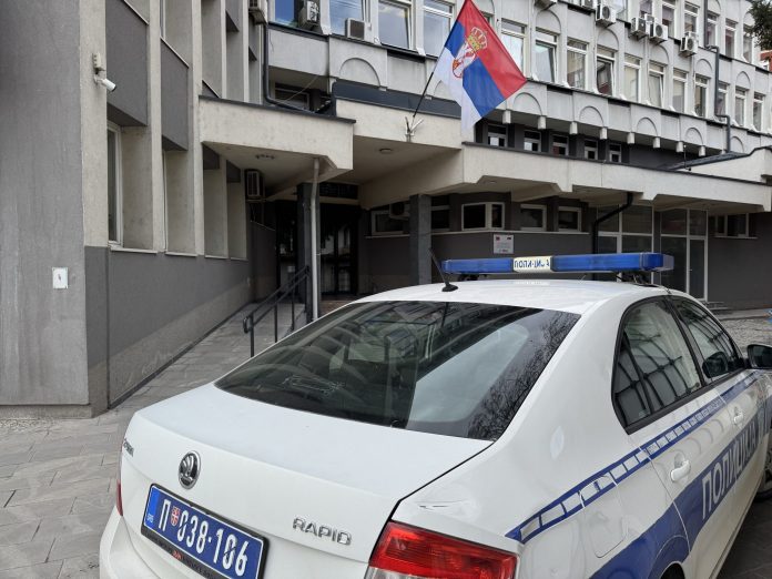 Zgrada Osnovnog javnog tužilaštva i simbolično okruženje za slučaj zagađenja životne sredine