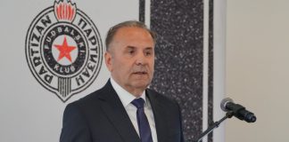 Ljajić dobio podršku Skupštine: Partizan bez promena u vrhu Rasim Ljajić nakon sednice Skupštine FK Partizan