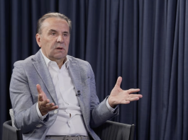 Rasim Ljajić nakon sednice Skupštine Partizana