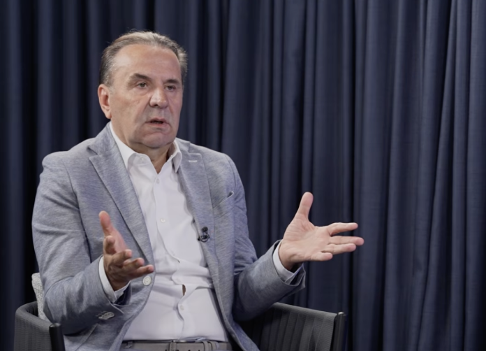 Rasim Ljajić nakon sednice Skupštine Partizana
