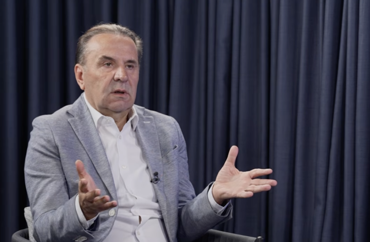 Rasim Ljajić nakon sednice Skupštine Partizana
