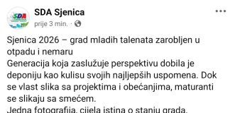 Maturanti pored smeća i otpada na parkingu: fotografije koje su razbesnele Sjenicu Maturanti pored prepunog kontejnera i nagomilanog otpada u Sjenici