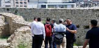 Memić: Sledeće nedelje druga faza radova na Severnoj tabiji i nastavak obnove Isa-begovog hamama Husein Memić najavio drugu fazu radova na Severnoj tabiji i obnovu Isa-begovog hamama u Novom Pazaru