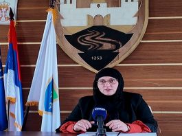 Predsednica Opštine Sjenica Mersija Camović Rebronja zatražila da se sastanak održi u Sjenici