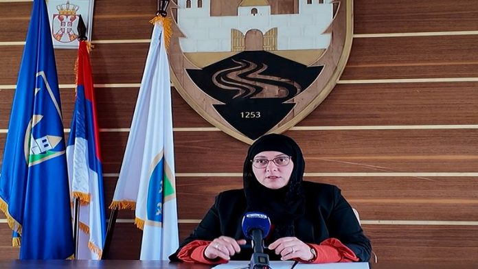 Predsednica Opštine Sjenica Mersija Camović Rebronja zatražila da se sastanak održi u Sjenici