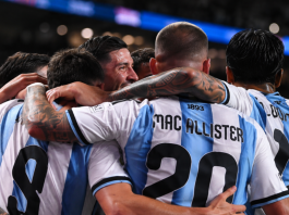 Lionel Mesi slavi het-trik protiv Alžira u dresu Argentine