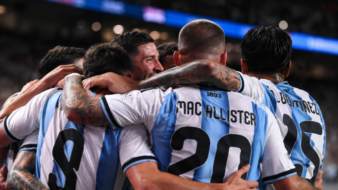 Lionel Mesi slavi het-trik protiv Alžira u dresu Argentine