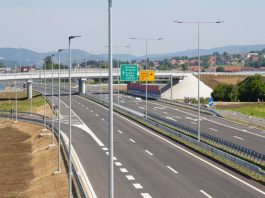 Svečano otvaranje deonice Moravskog koridora Preljina–Adrani