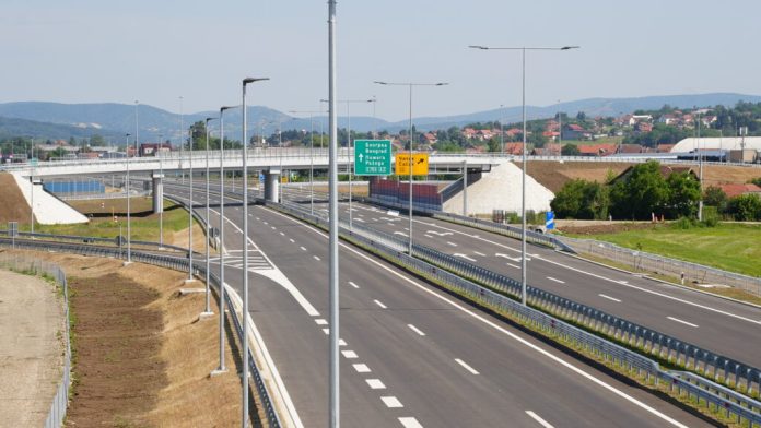 Svečano otvaranje deonice Moravskog koridora Preljina–Adrani