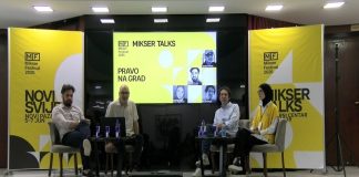 Na Mikser festivalu prvi dan: urbanizam, umetnost i savremeni programi u Novom Pazaru Panel diskusija na Mikser festivalu u Novom Pazaru o urbanističkom planu iz 1968. godine